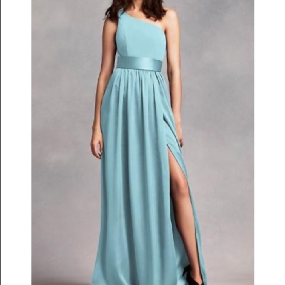 White by Vera Wang Bridesmaid Dress in Mist